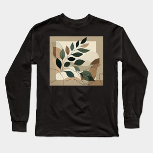 Ethereal Foliage Dance Long Sleeve T-Shirt